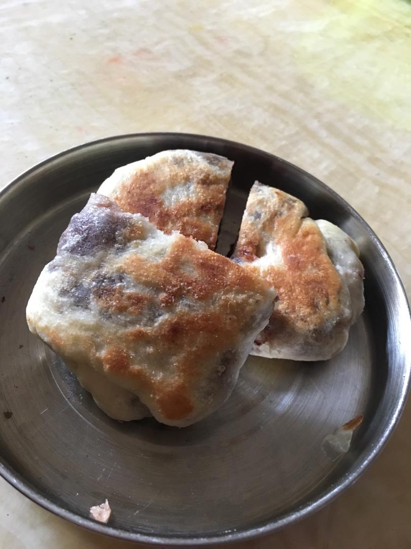 油酥肉饼