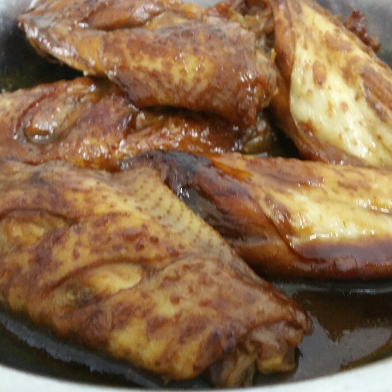 可乐鸡翅