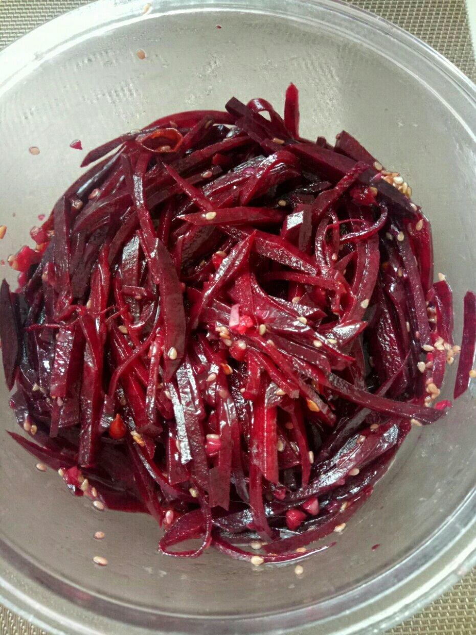 爽口甜菜根
