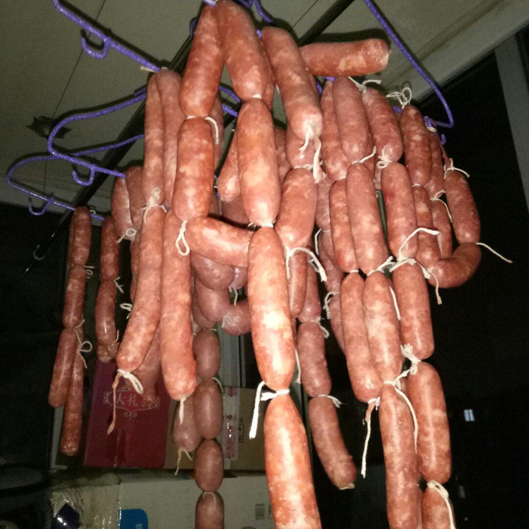 妈妈牌自制香肠/腊肠