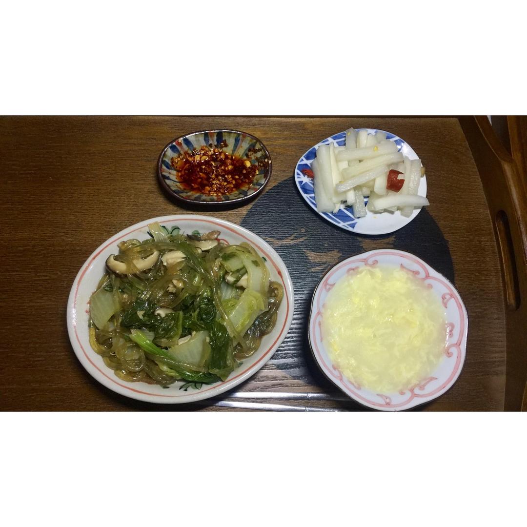 白菜炖粉条
