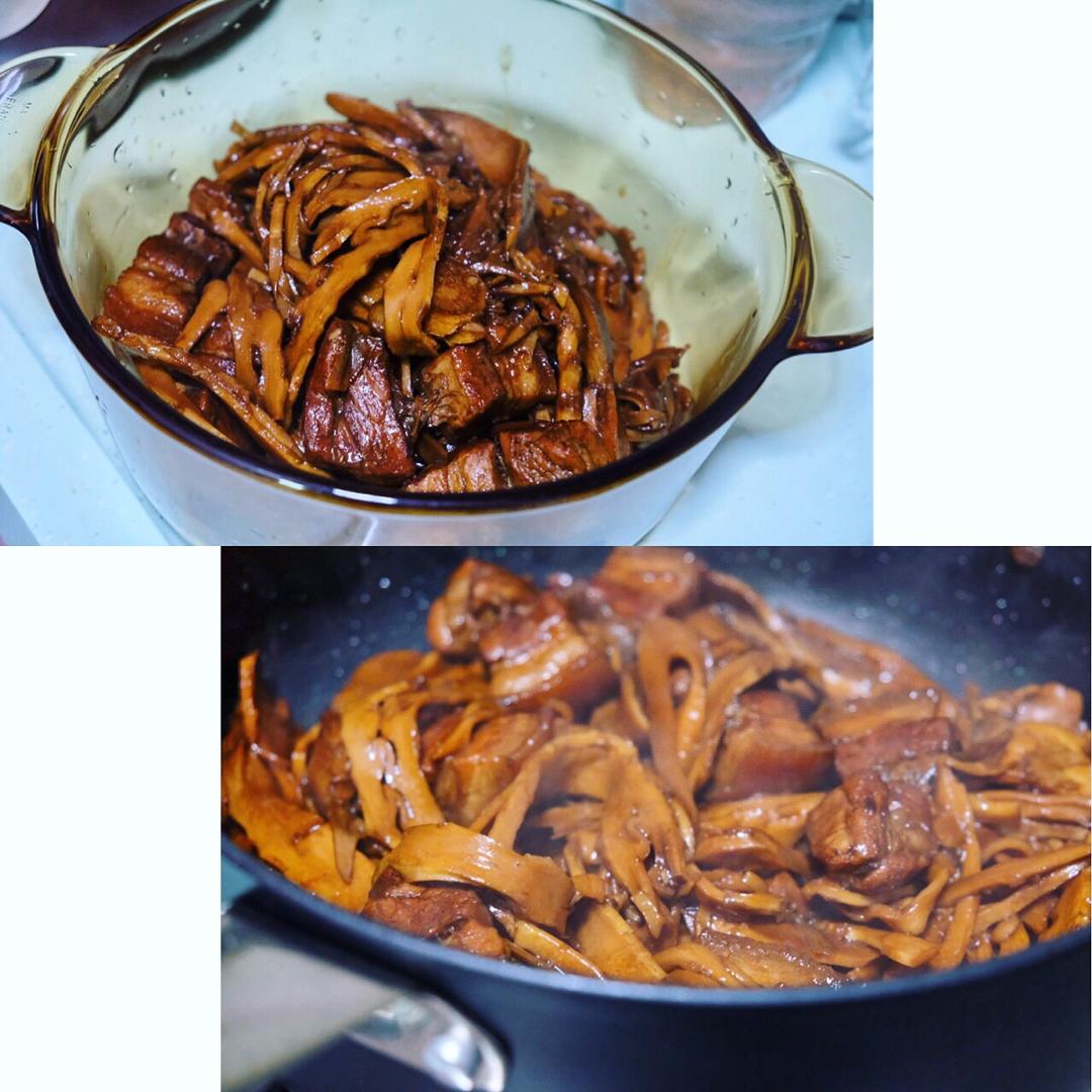 笋干烧肉
