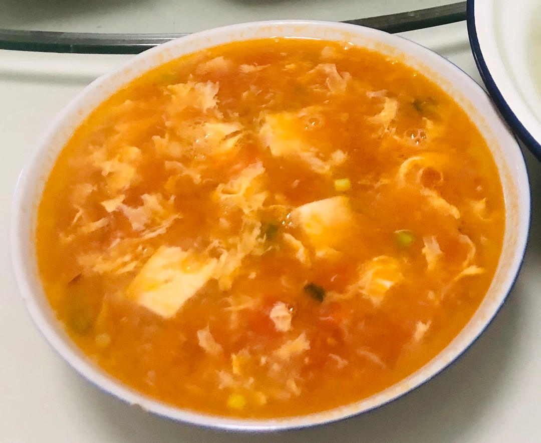 超好吃零失败番茄豆腐汤