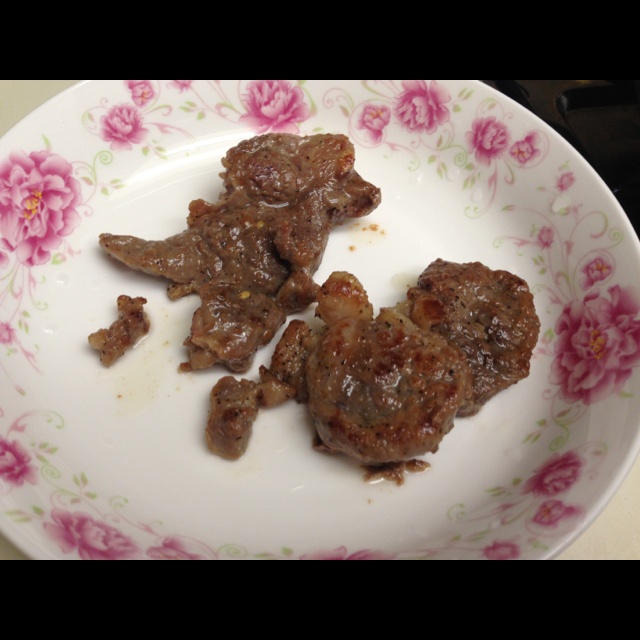 顶级牛排