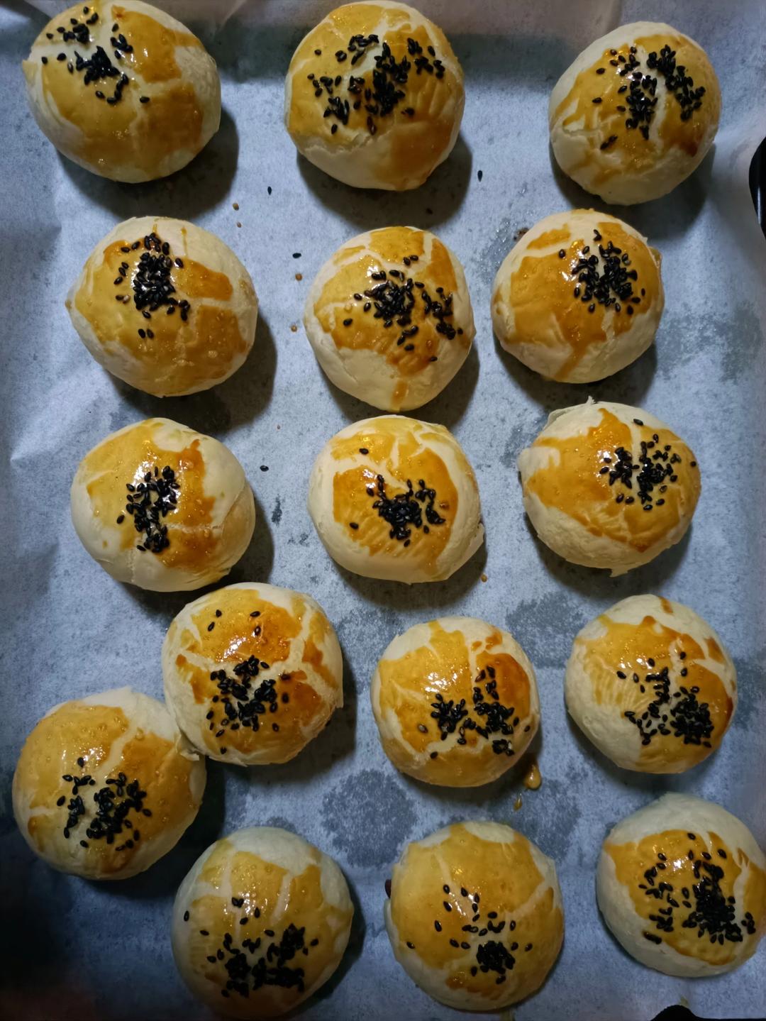 最详细的蛋黄酥（广式月饼🥮）方子修订版（新手必看）