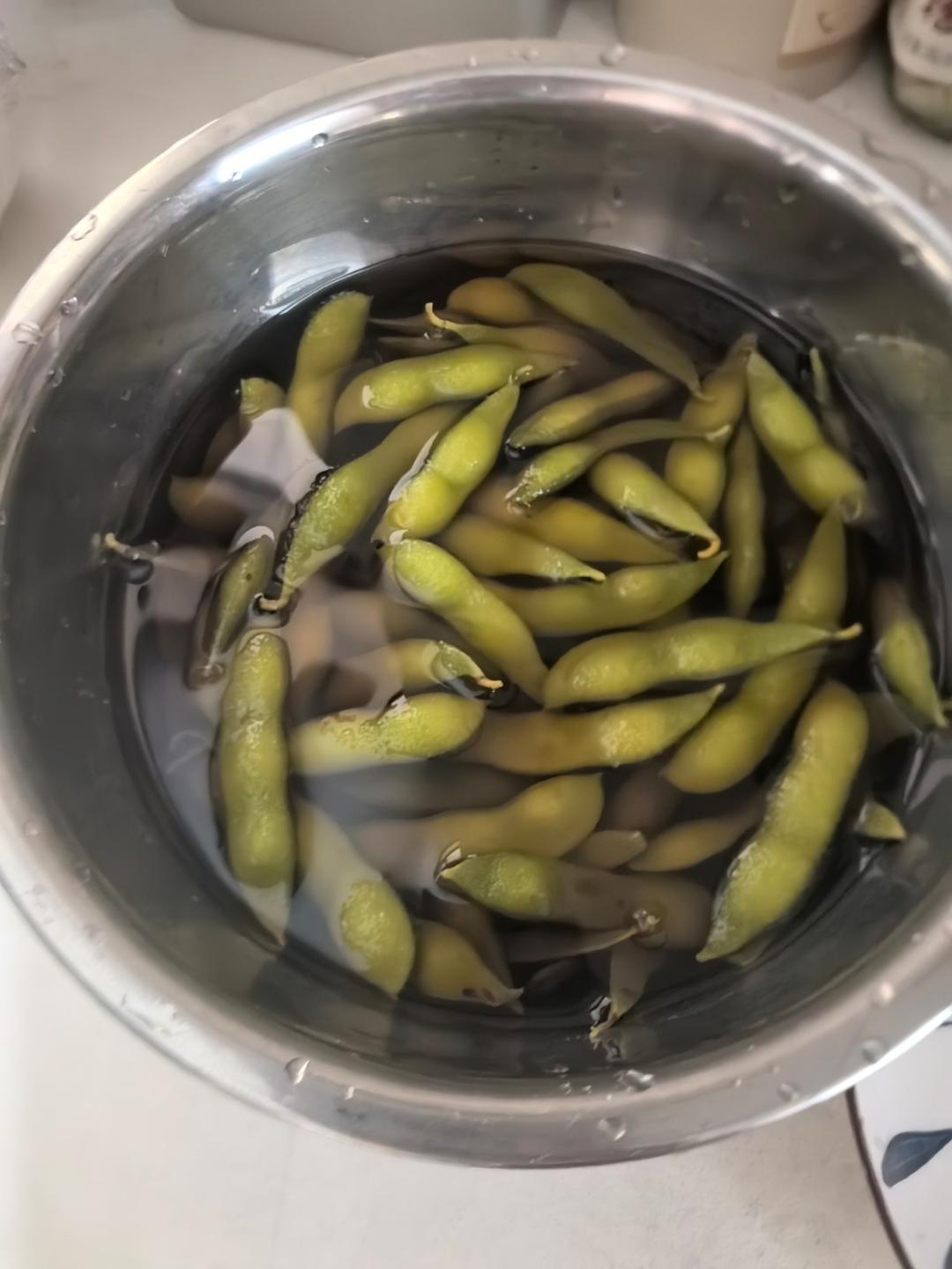 糟卤毛豆