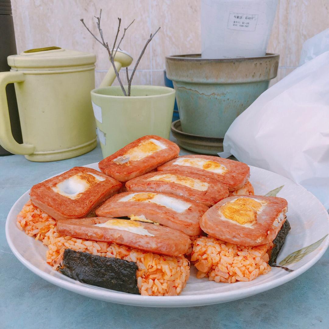 三明治饭团