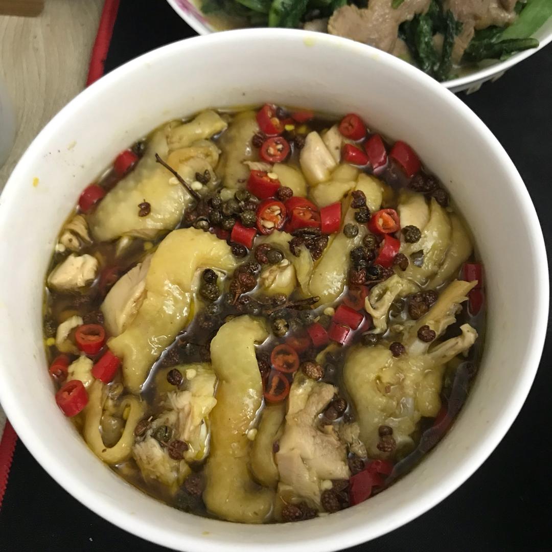 藤椒鸡（重口味江湖菜）