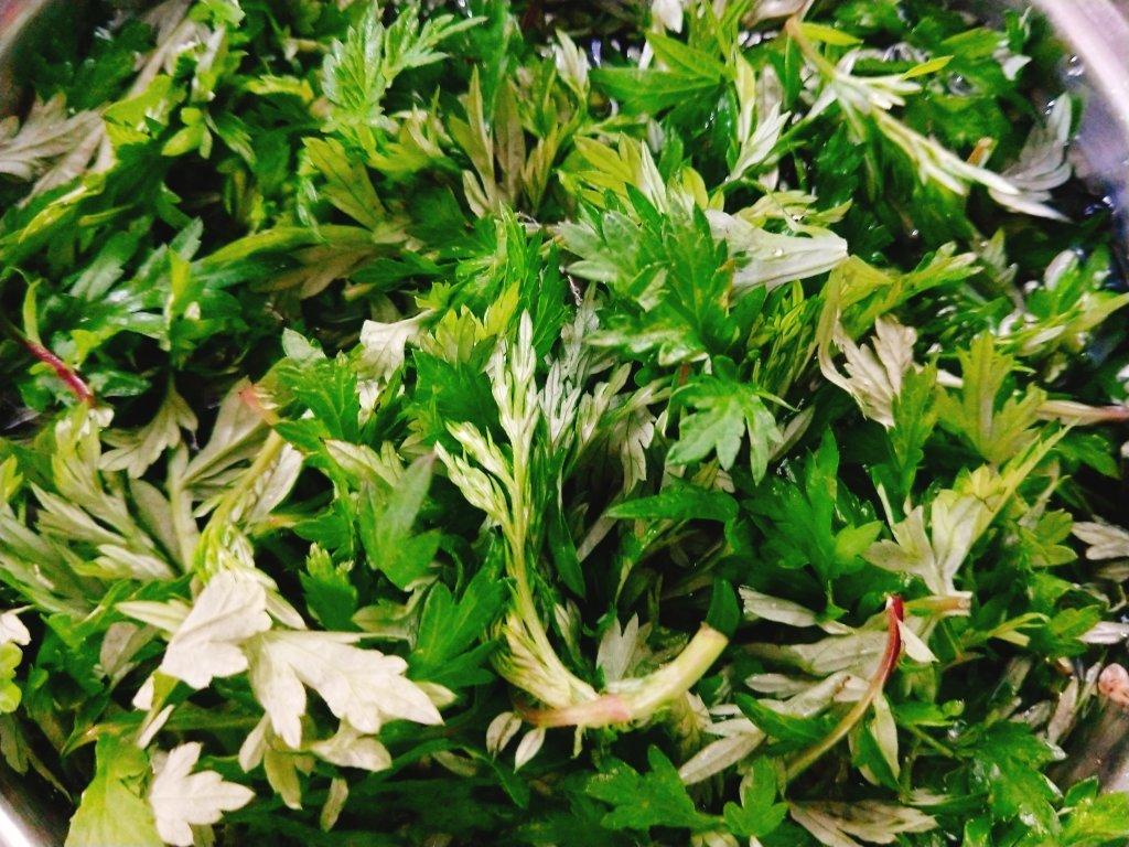 青团原料 | 艾草泥（汁）的做法