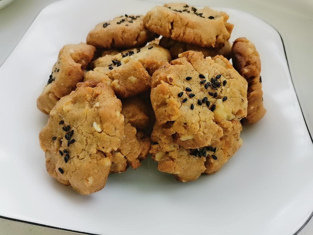 非常好吃的核桃酥