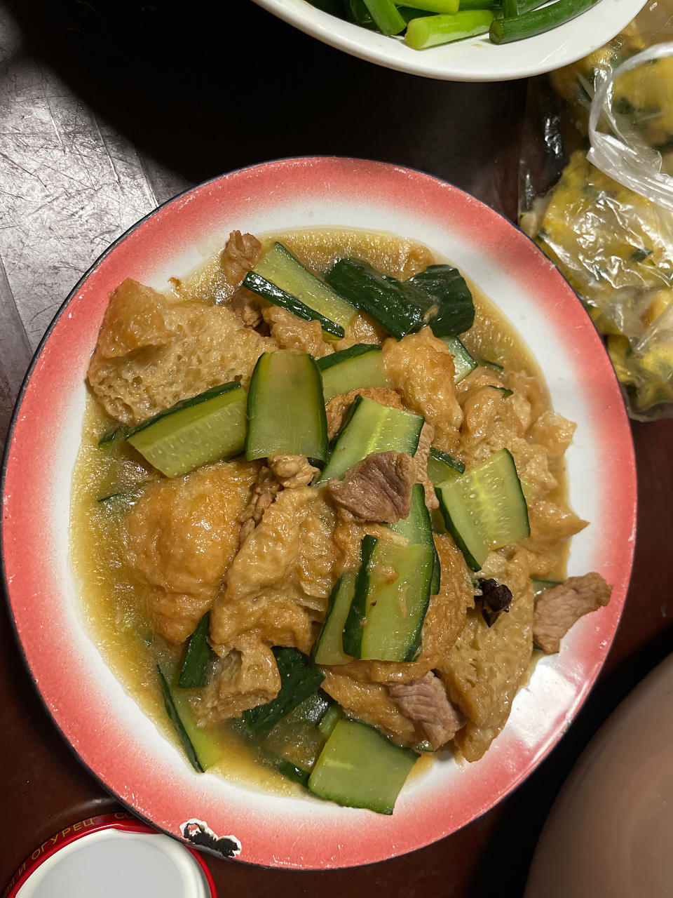 津菜！独面筋～