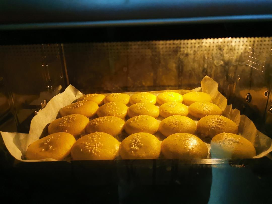 简易新手烤箱版南瓜饼