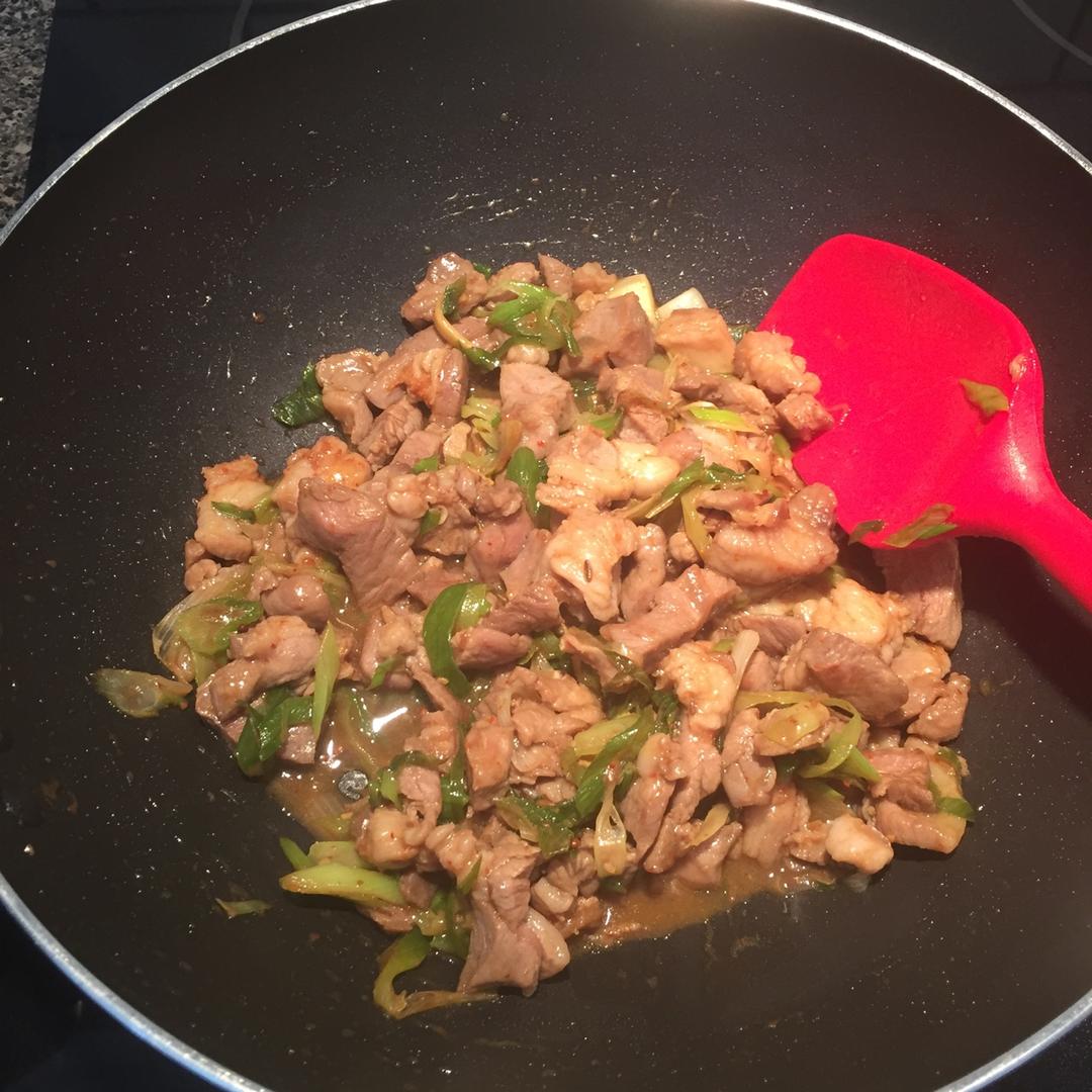 葱爆羊肉