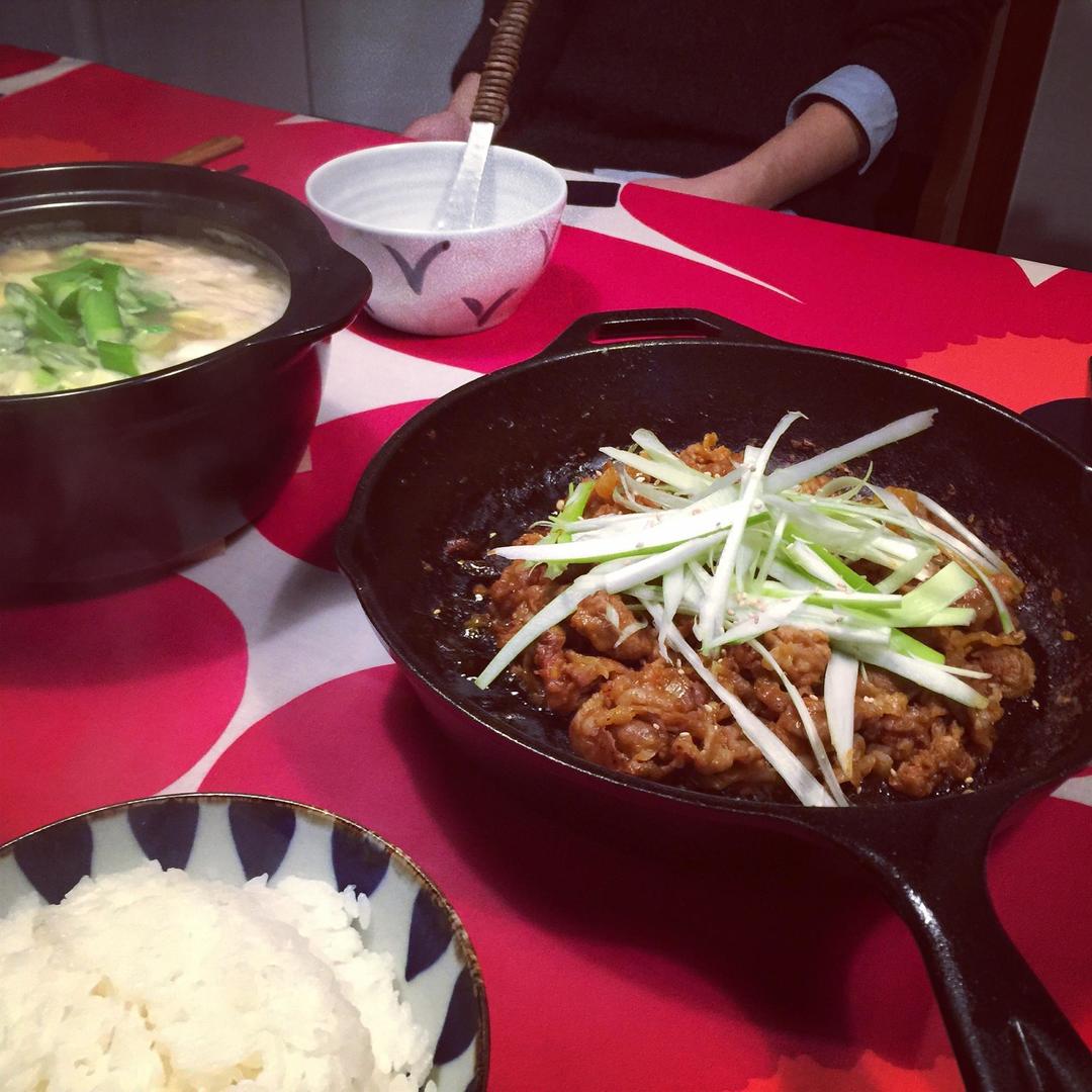 【肯子厨房】辣炒猪肉的做法