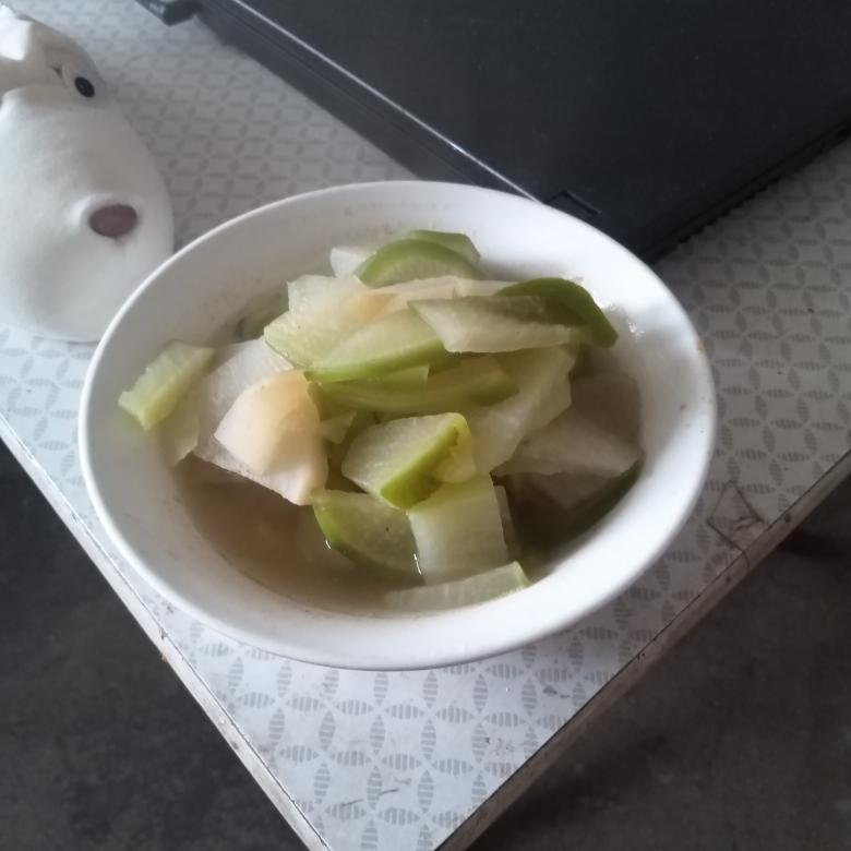 烧萝卜（无油素食）