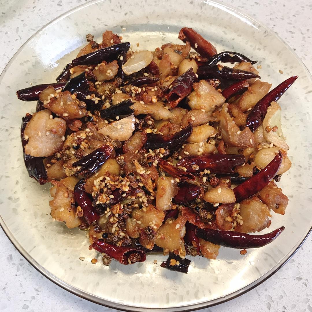 超下饭的辣子鸡丁
