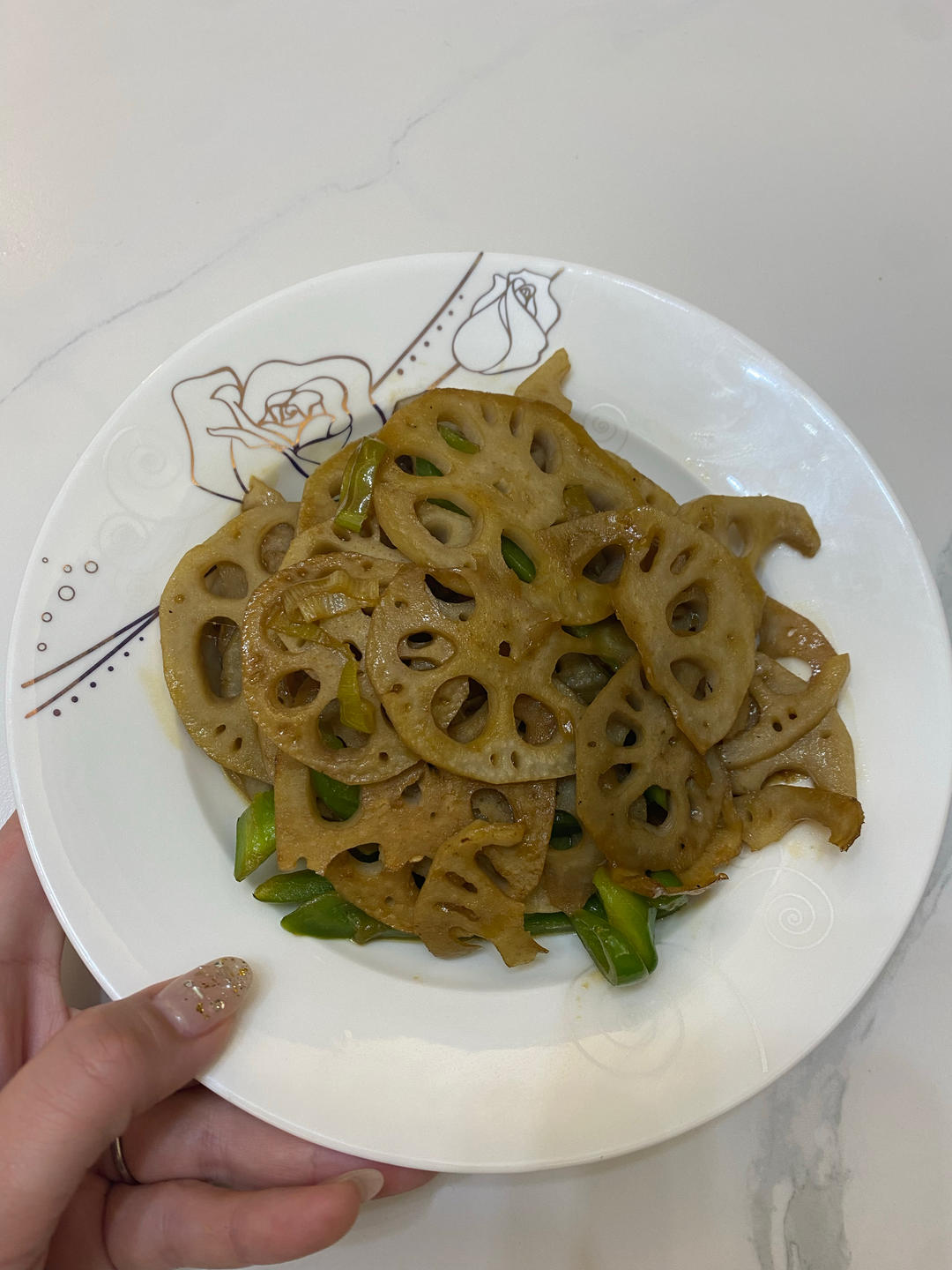 最简单味道惊艳的糖醋藕片