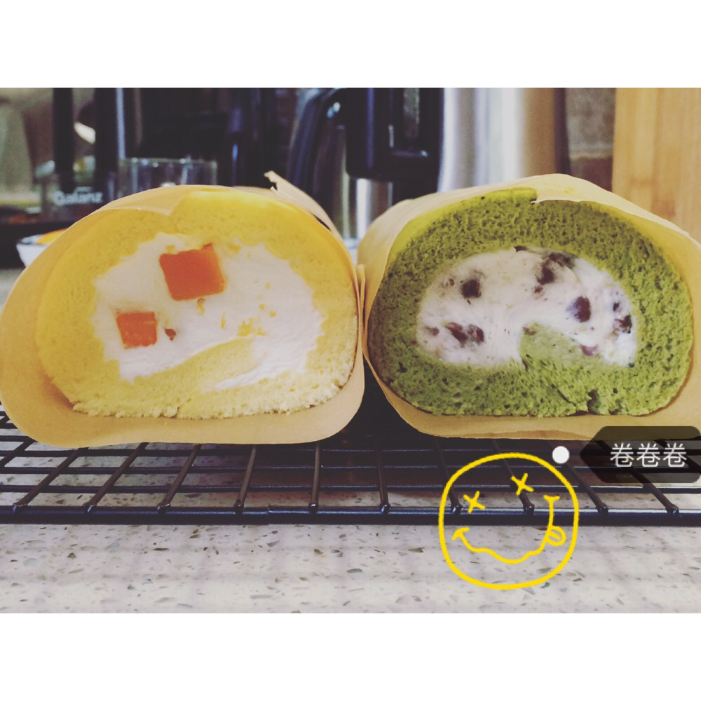 小四卷～风靡美食群的美味蛋糕卷