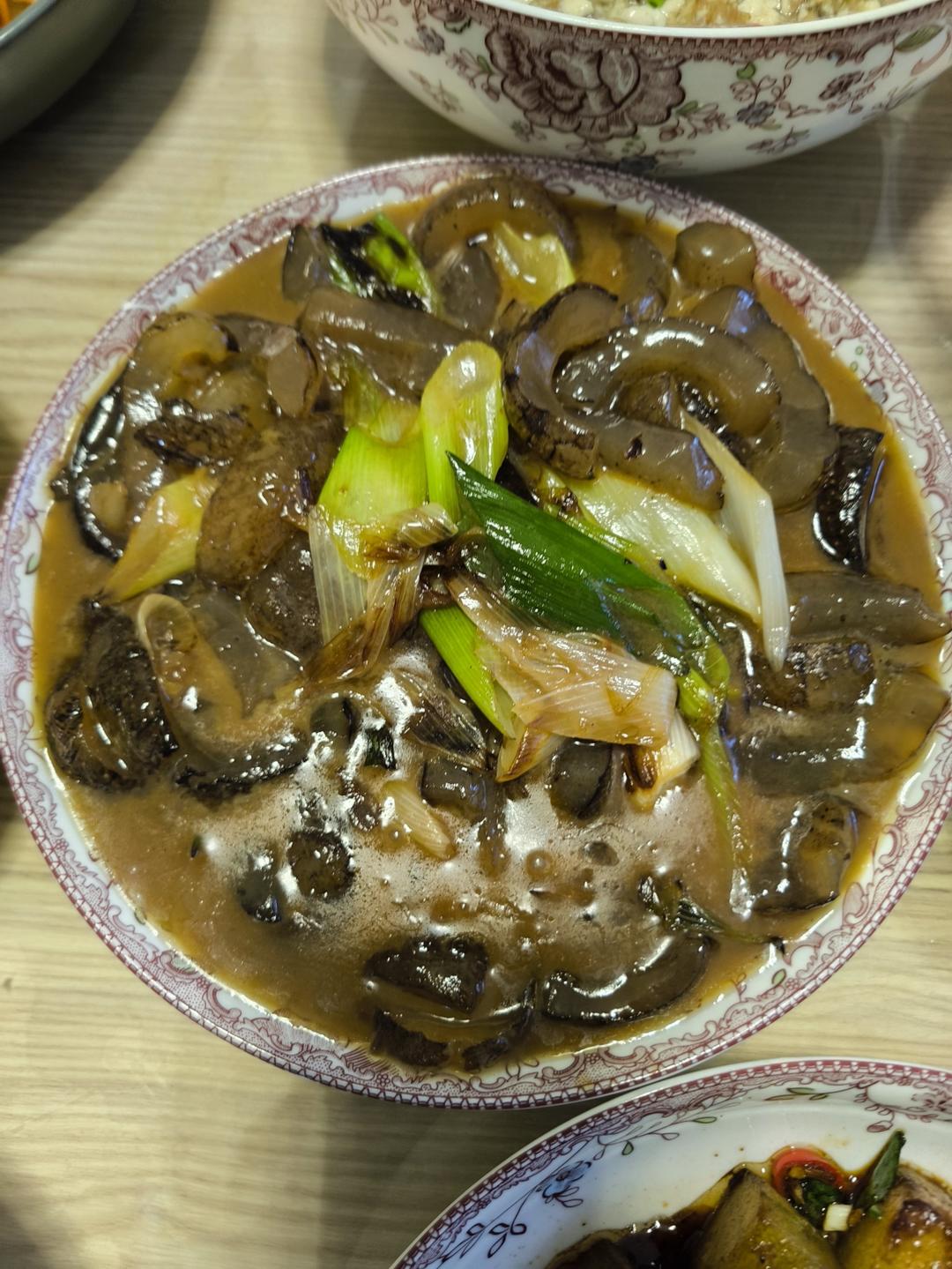 葱烧海参
