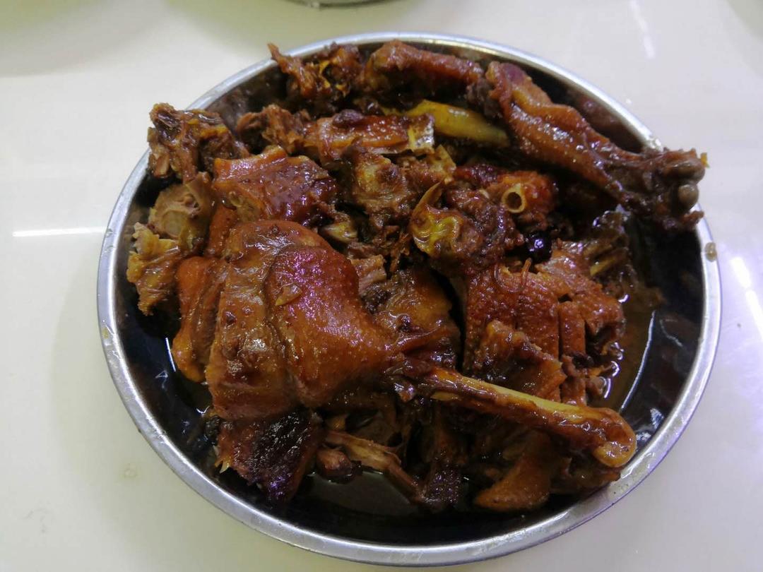 超简单的焖鹅(鸭)的方法