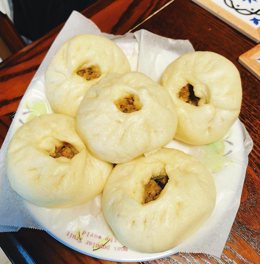 让人尖叫的萝卜丝大肉包