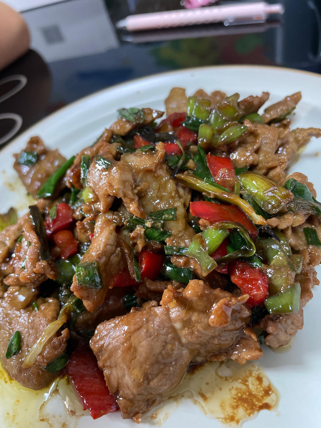 家常小炒牛肉（嫩滑爆赞）