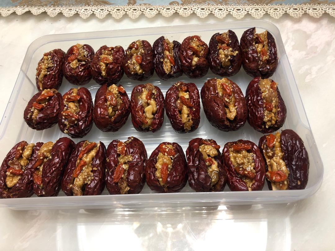 枣夹核桃「miu的食光记」