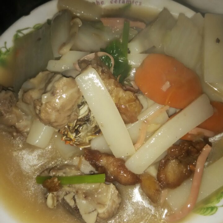 家常炒年糕