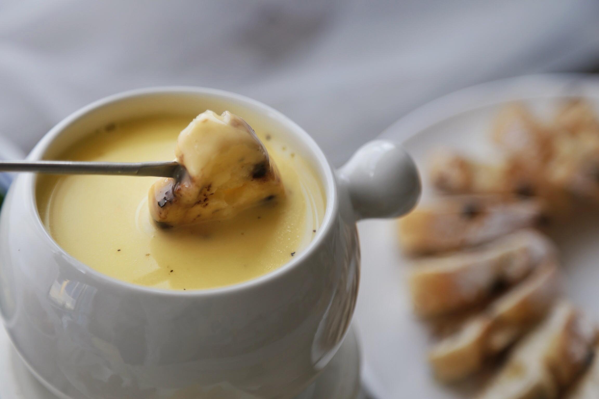 【原麦早餐】发酵果子：Cheese Fondue乳酪火锅的做法