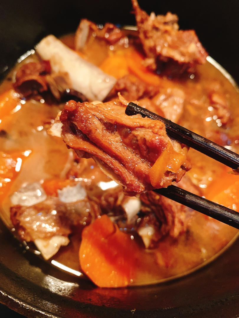 红烧羊肉