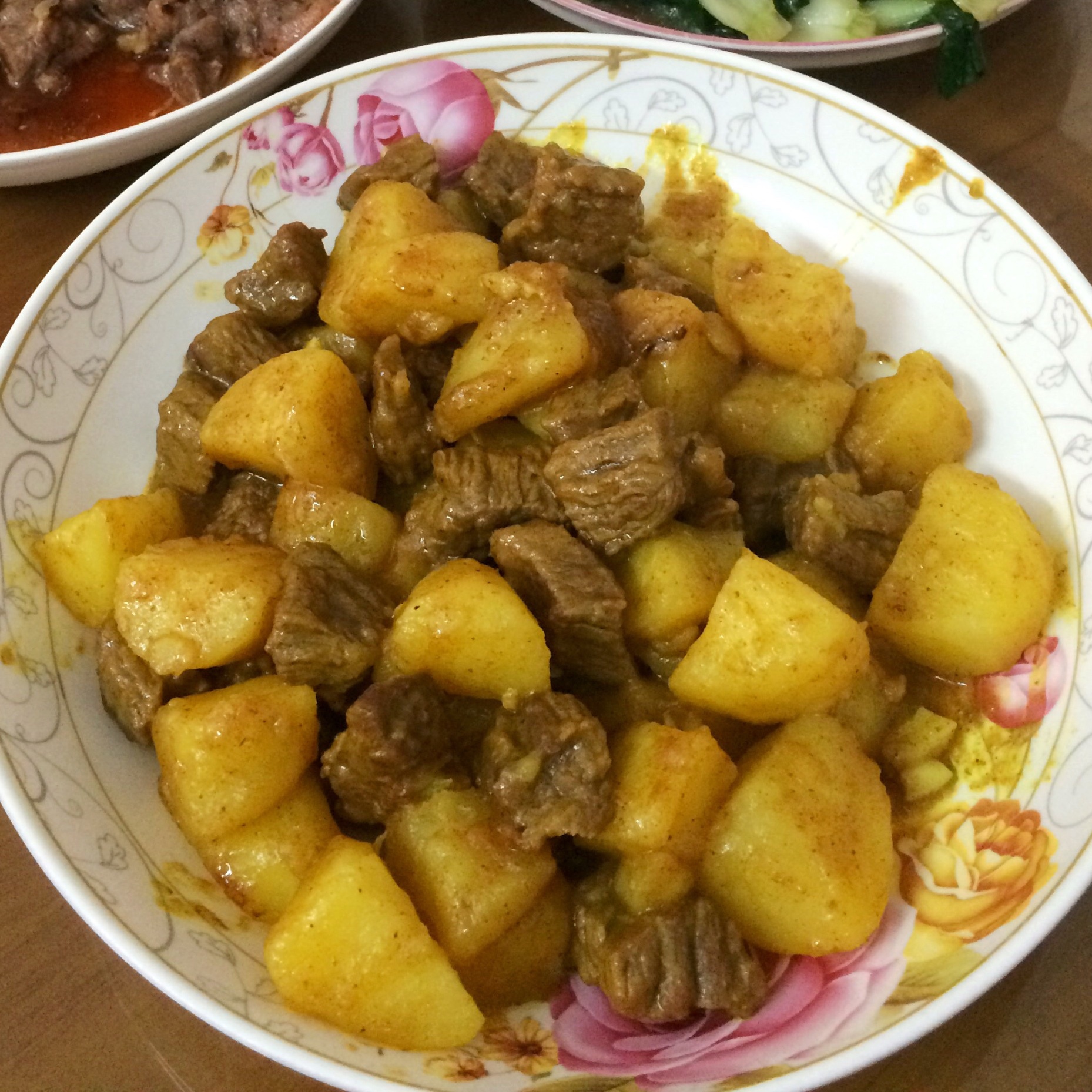 咖喱牛肉