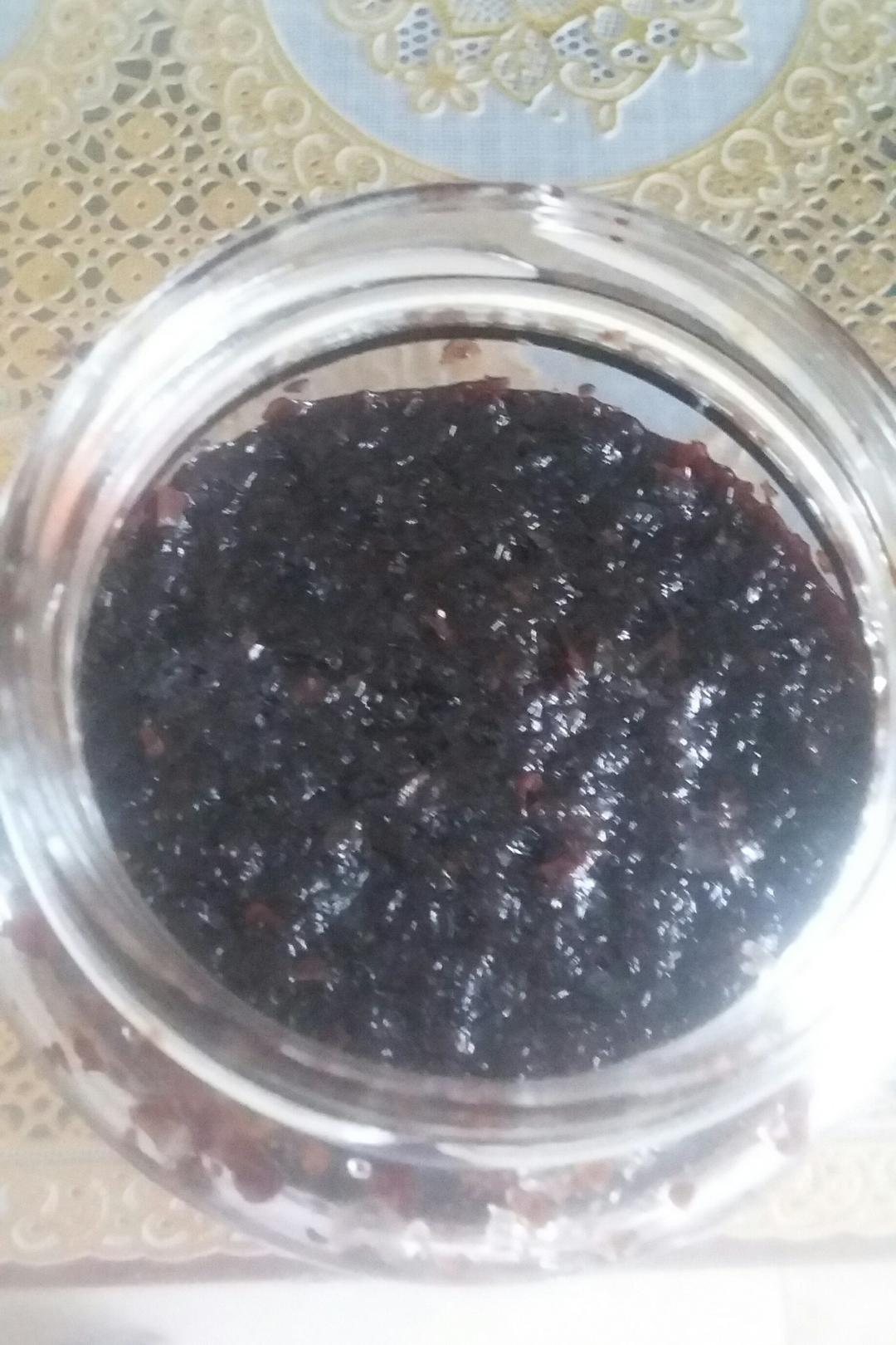 纯手工自制风靡云南的鲜花饼馅料——玫瑰酱