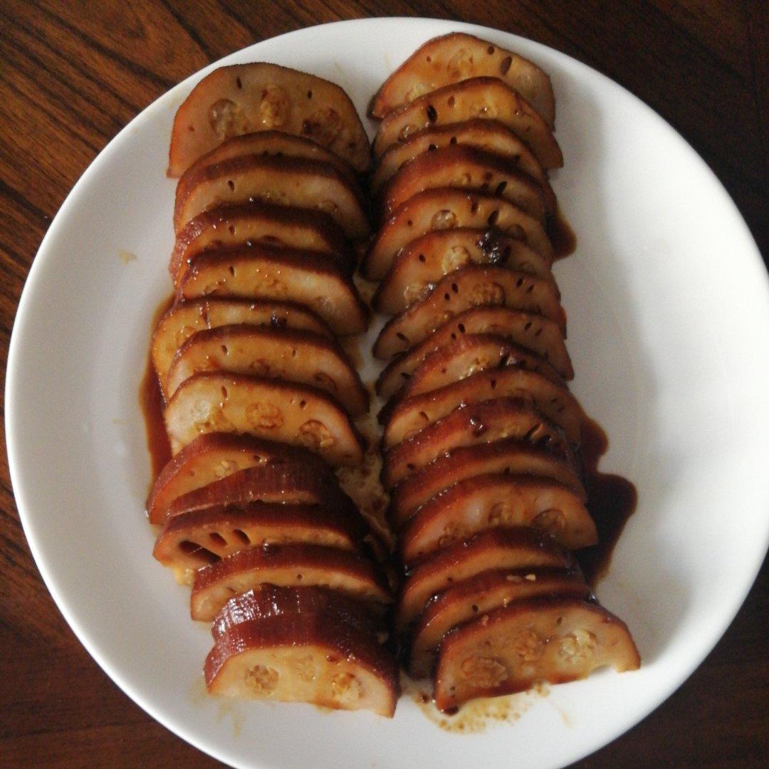 冰糖红枣糯米藕