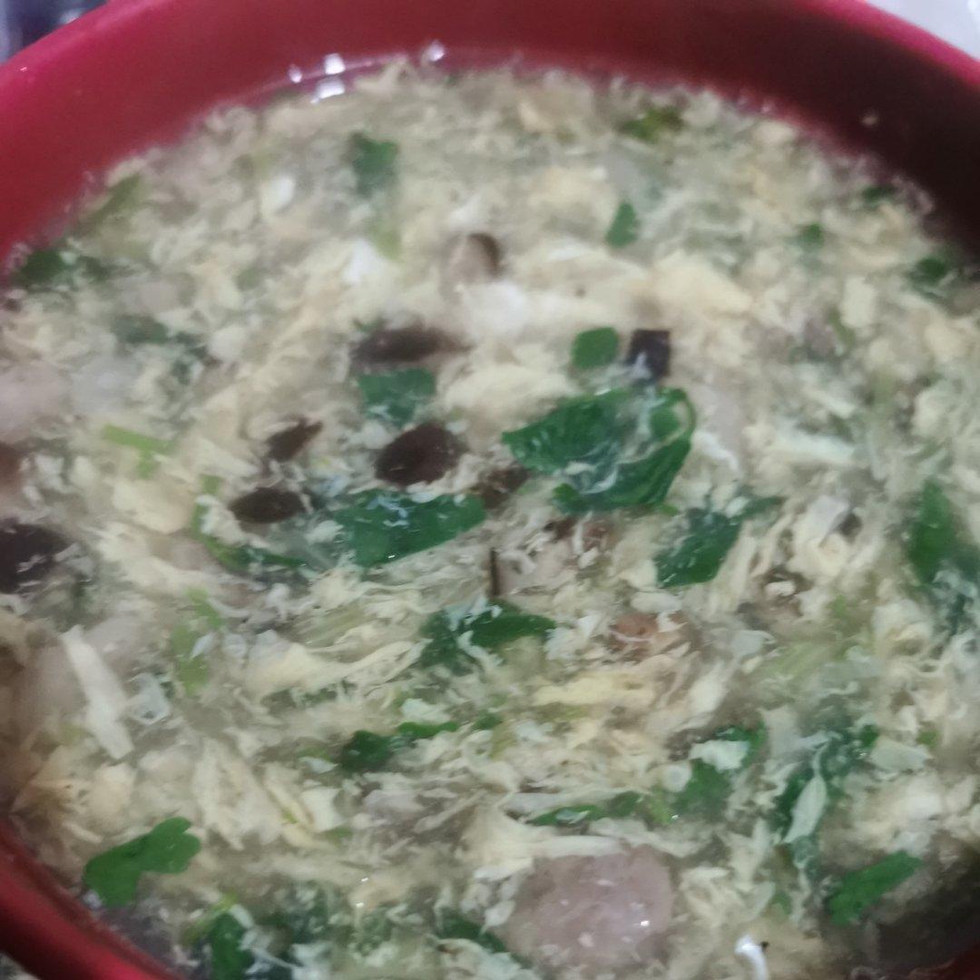西湖牛肉羹