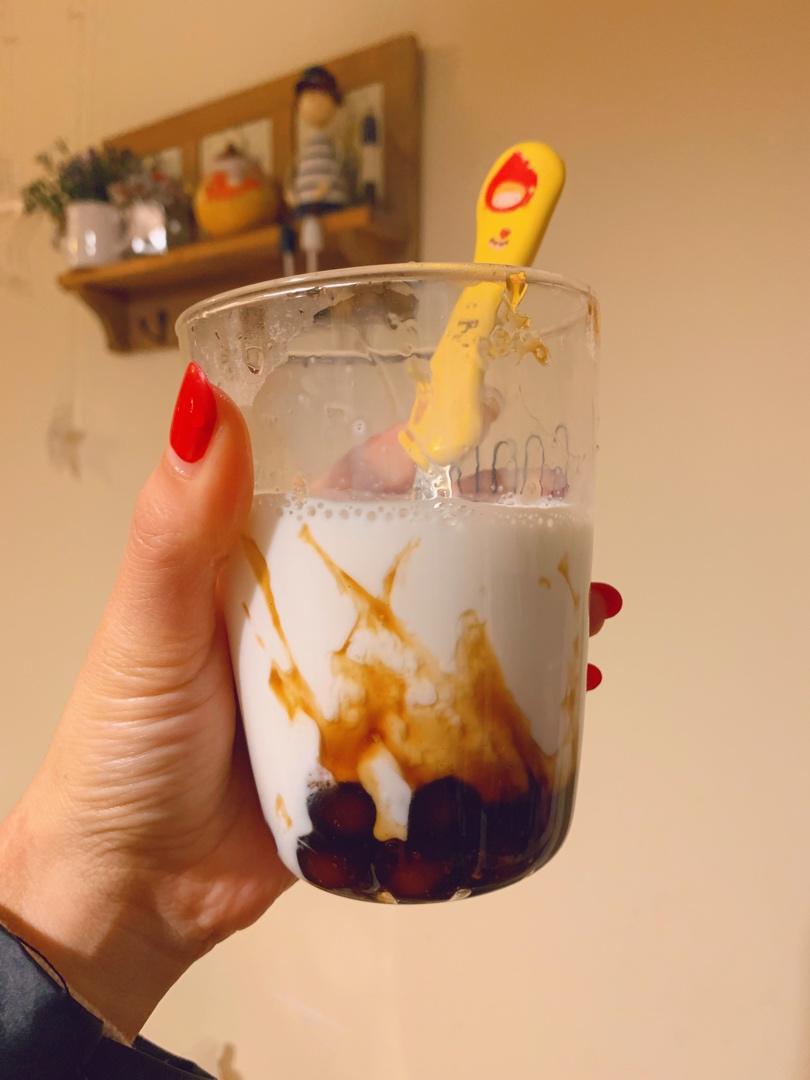 【零失败！超简单！】自制可挂壁黑糖珍珠