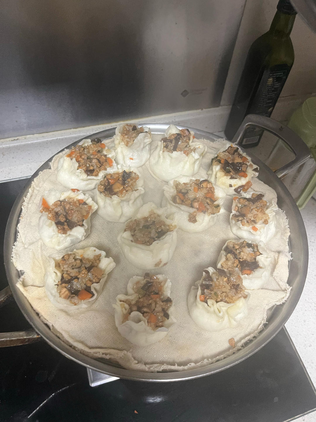 家常烧卖(爸爸的味道)