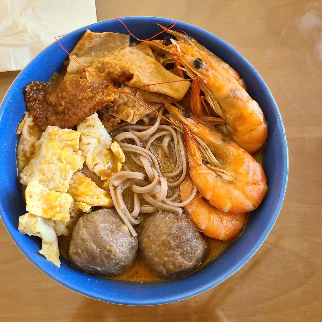 简易又逼近正宗的沙茶面