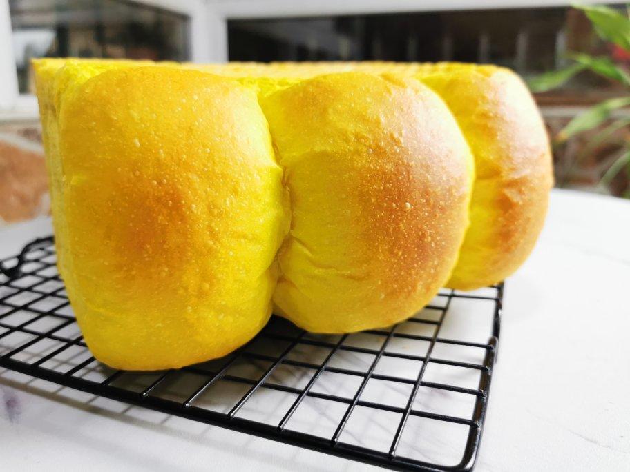 软绵香醇的南瓜吐司