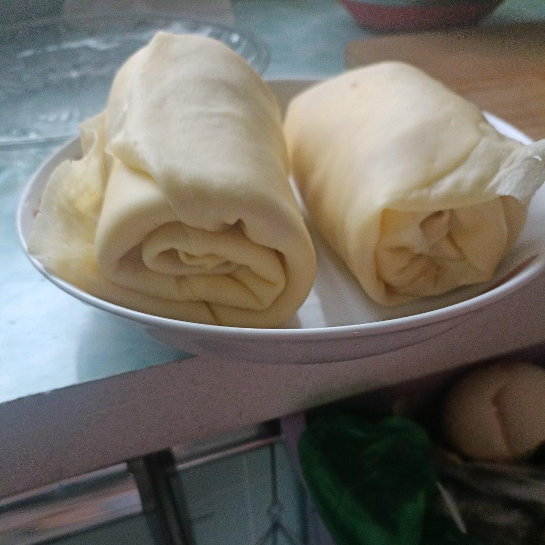 薄饼机抹茶奥利奥奶油毛巾卷