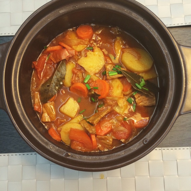 番茄牛腩