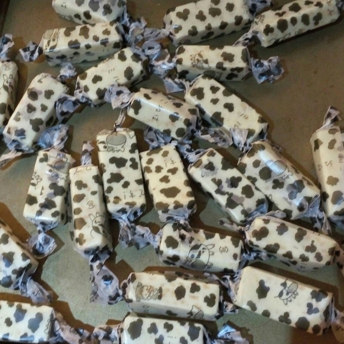 棉花糖版牛轧糖