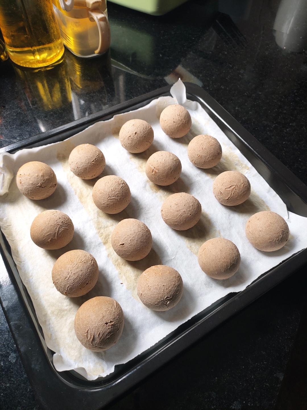 恐龙🦕蛋丨酥脆糯叽叽丨空心麻薯包丨零失败的小技巧。