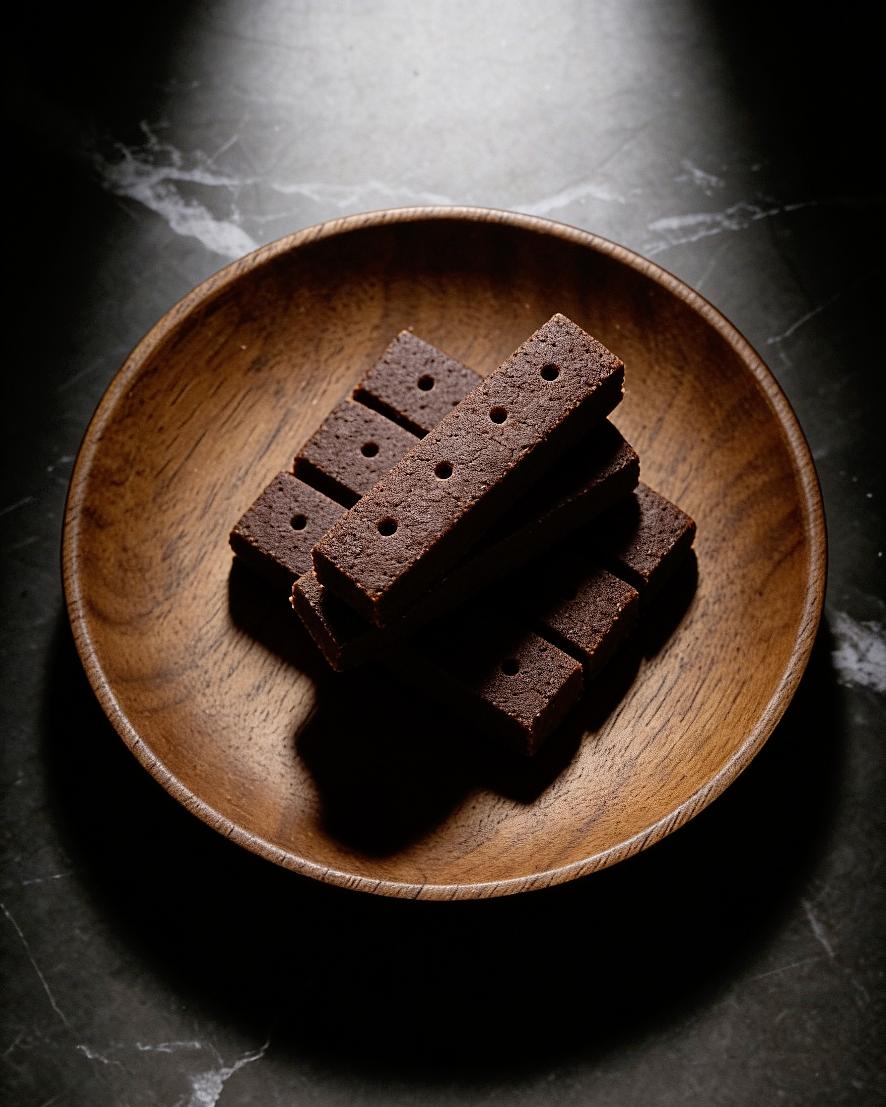 🍫英伦厚切可可黄油酥饼干｜Shortbread