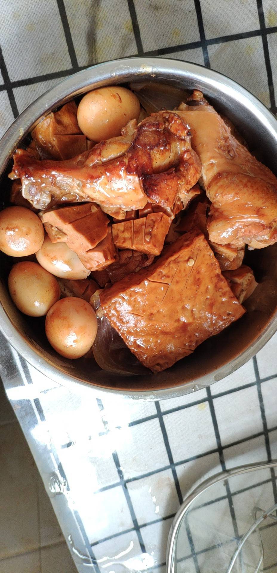 豆腐干的朴素吃法