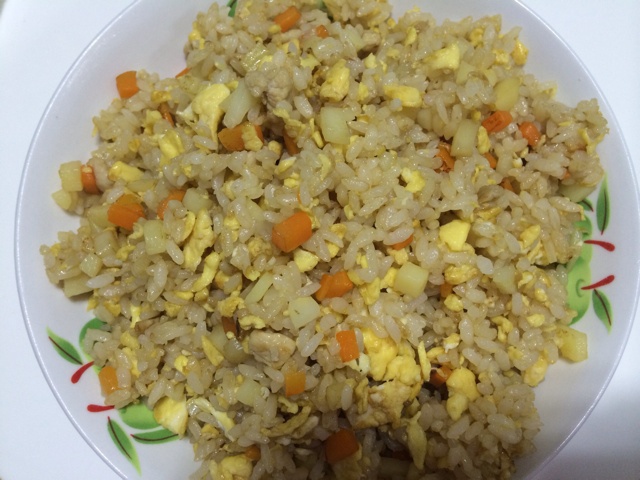 家常蛋炒饭