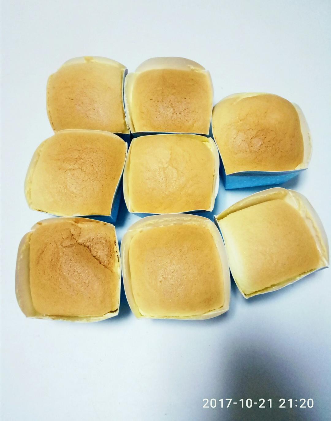 杯子戚风蛋糕