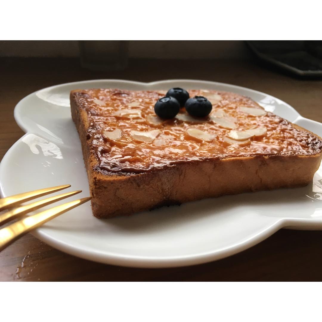 岩烧乳酪 芝士厚多士（秒杀85度C 手感蛋挞 烘动手感）