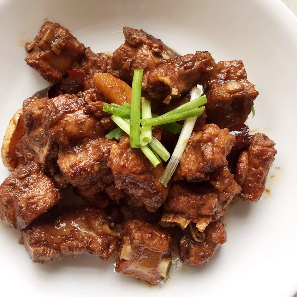 红烧排骨
