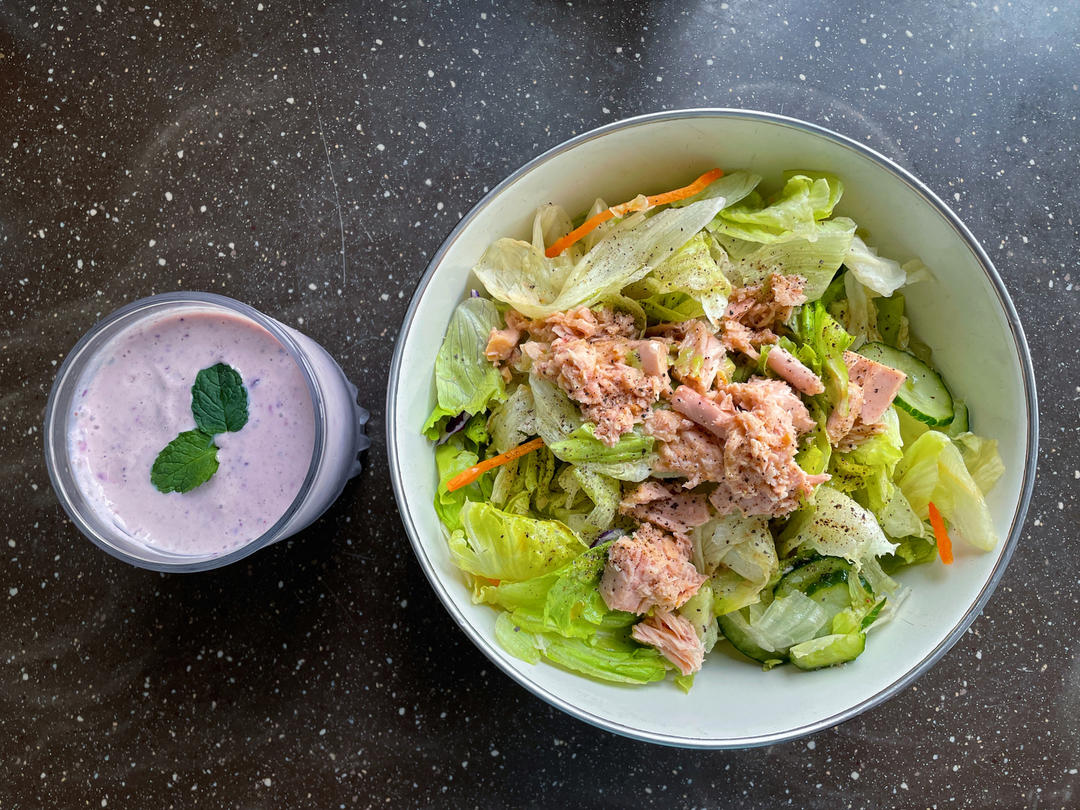 鲜果豆腐smoothie丨健康·零食