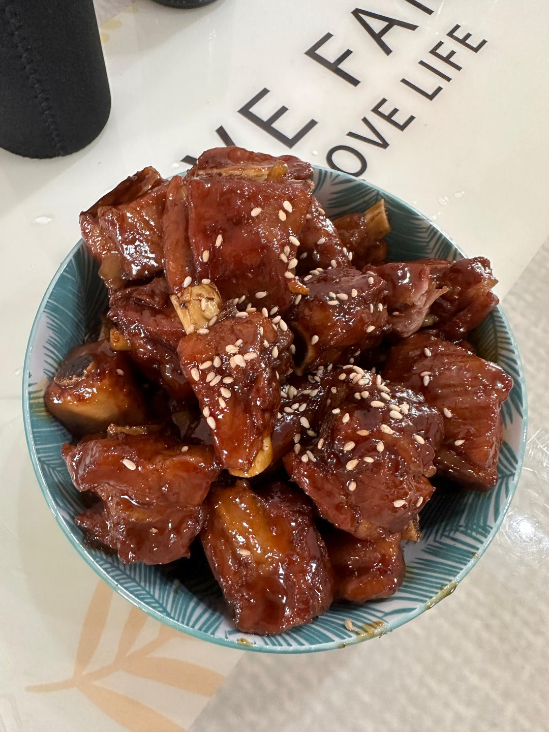 糖醋排骨/糖醋小排（不放油）（12345口诀做出正宗上海本帮）